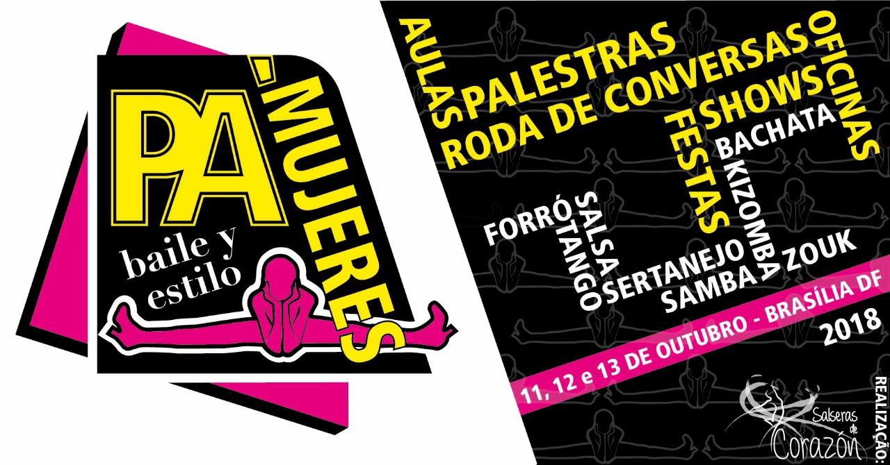 Congresso PA' Mujeres - baile y estilo