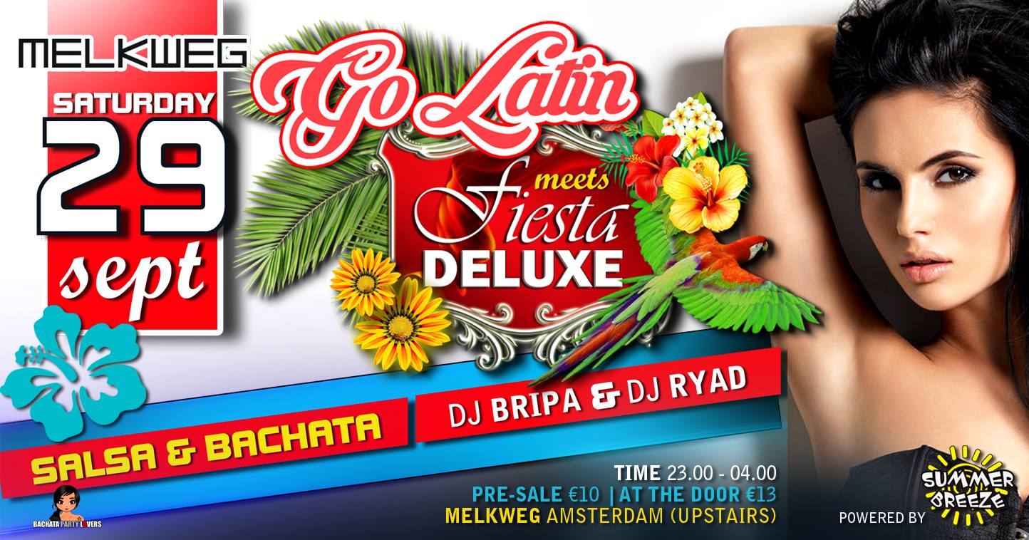 GO LATIN meets Fiesta Deluxe