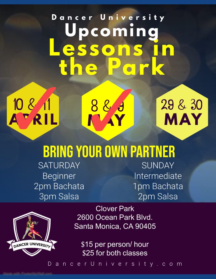 Bring Your Own Partner Salsa & Bachata