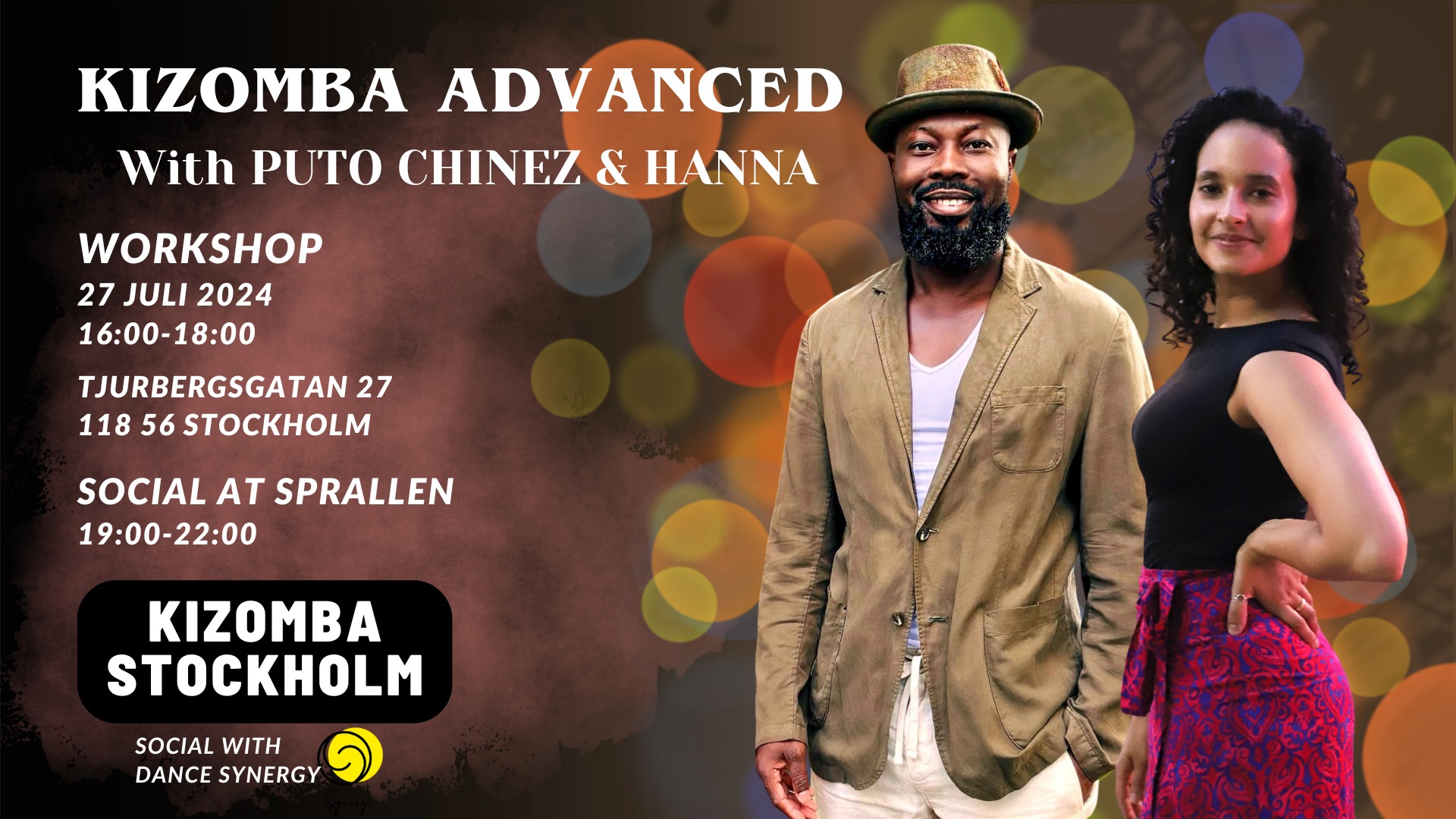 Kizomba Advanced Workshop