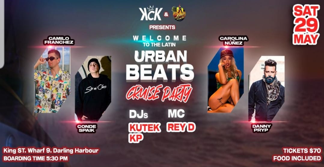 Latin Urban Beats Cruise Party
