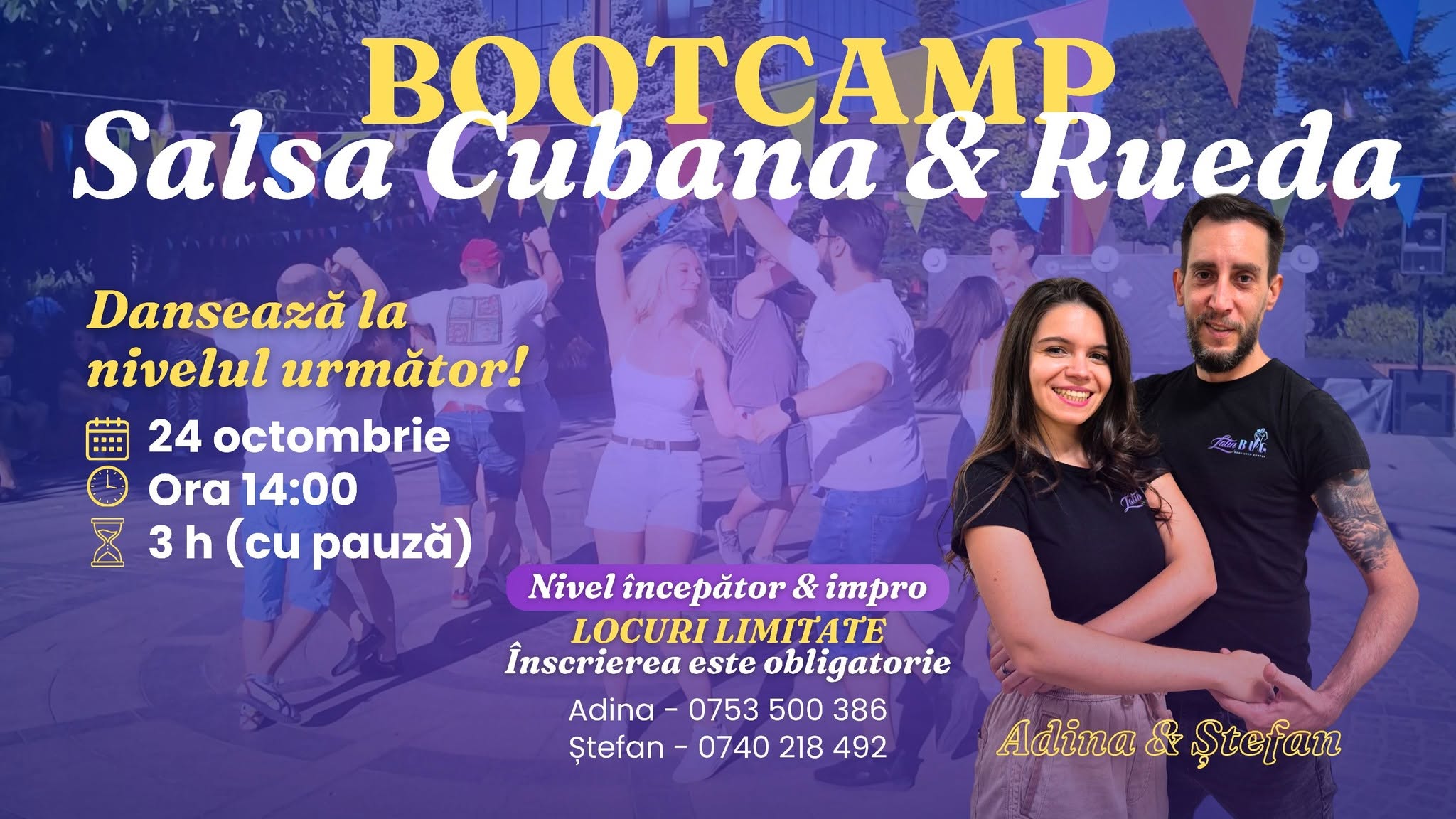 BOOTCAMP - Salsa Cubana & Rueda