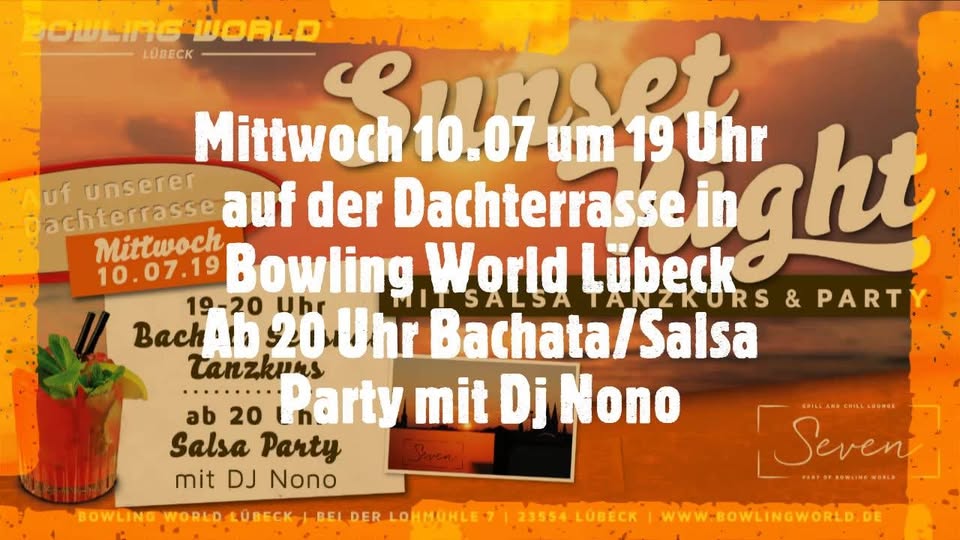 Bachata Sensual Fusion open level Tanzstunde mit Mazen & Kinga