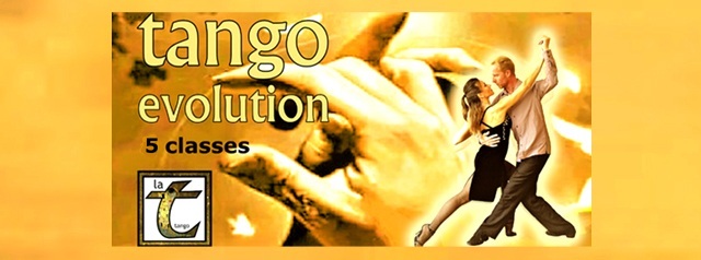 TANGO EVOLUTION COURSE, intermediate advance, 6 classes, by LA T TANGO MALMÖ, starting on 23 OCTOBE