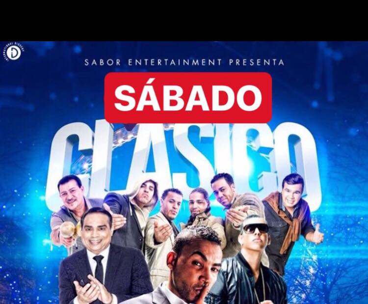 SÁBADO CLÁSICO - “Tú Noche De Clásicos”
