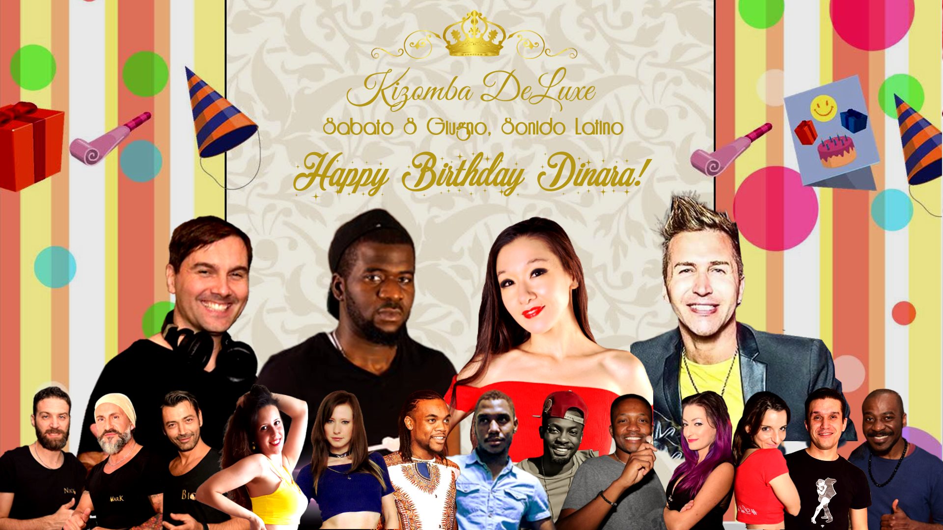 Kizomba DeLuxe - Happy Birthday Dinara