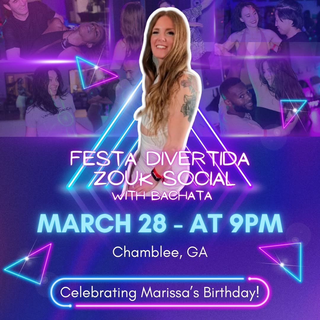 Festa Divertida ZOUK+BACHATA