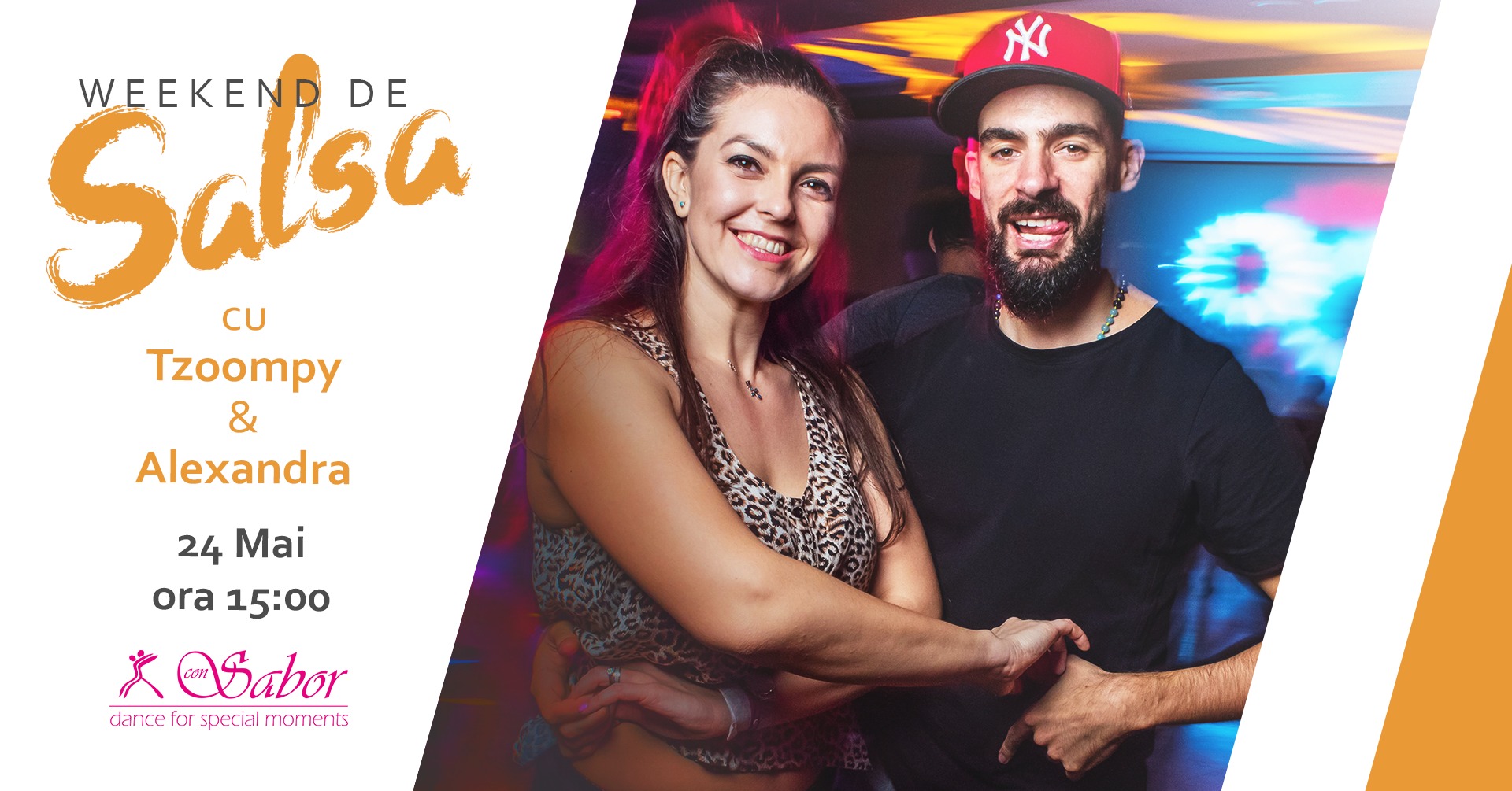 Weekend de Salsa cu Tzoompy si Alexandra