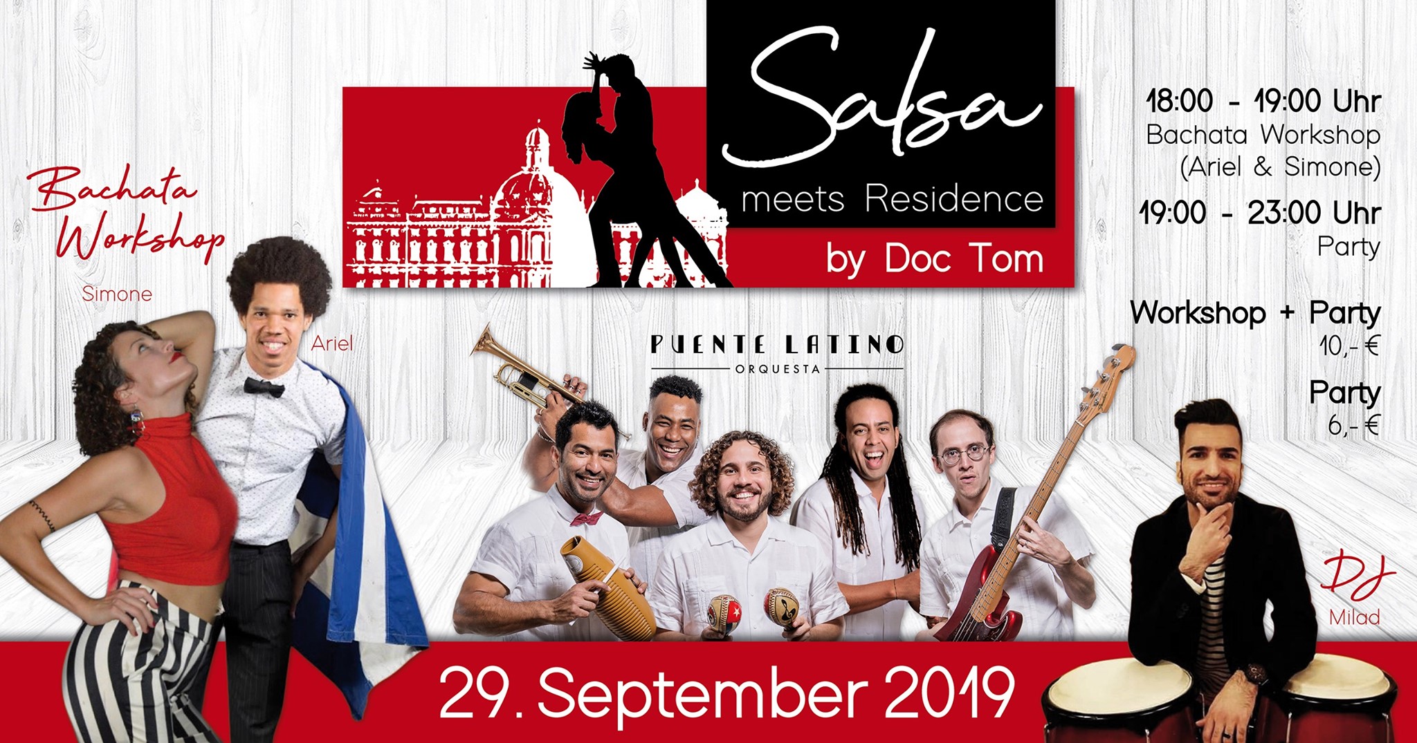 Salsa Meets Residence by Doc Tom 29.9.19