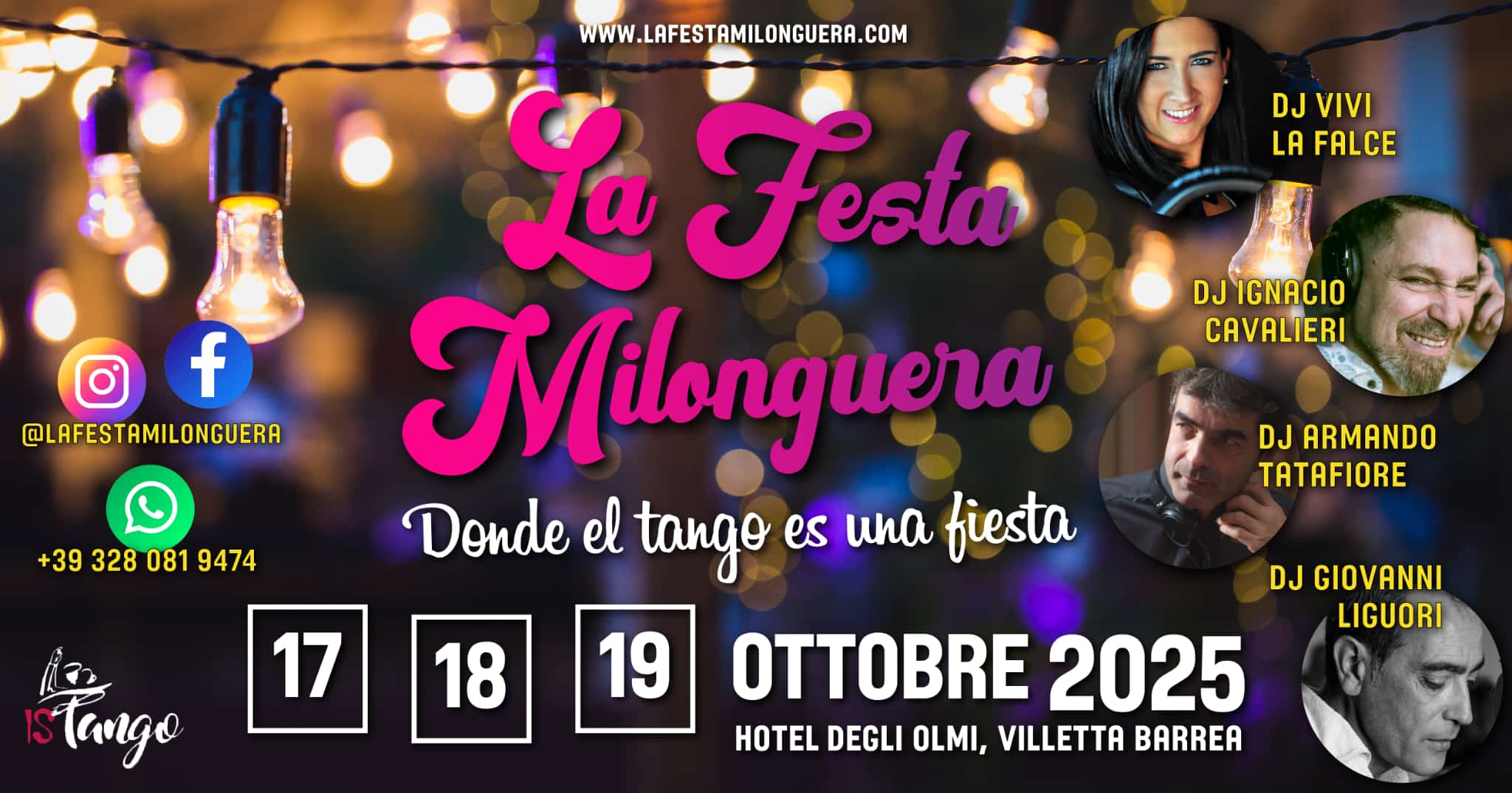 La Festa Milonguera 2025