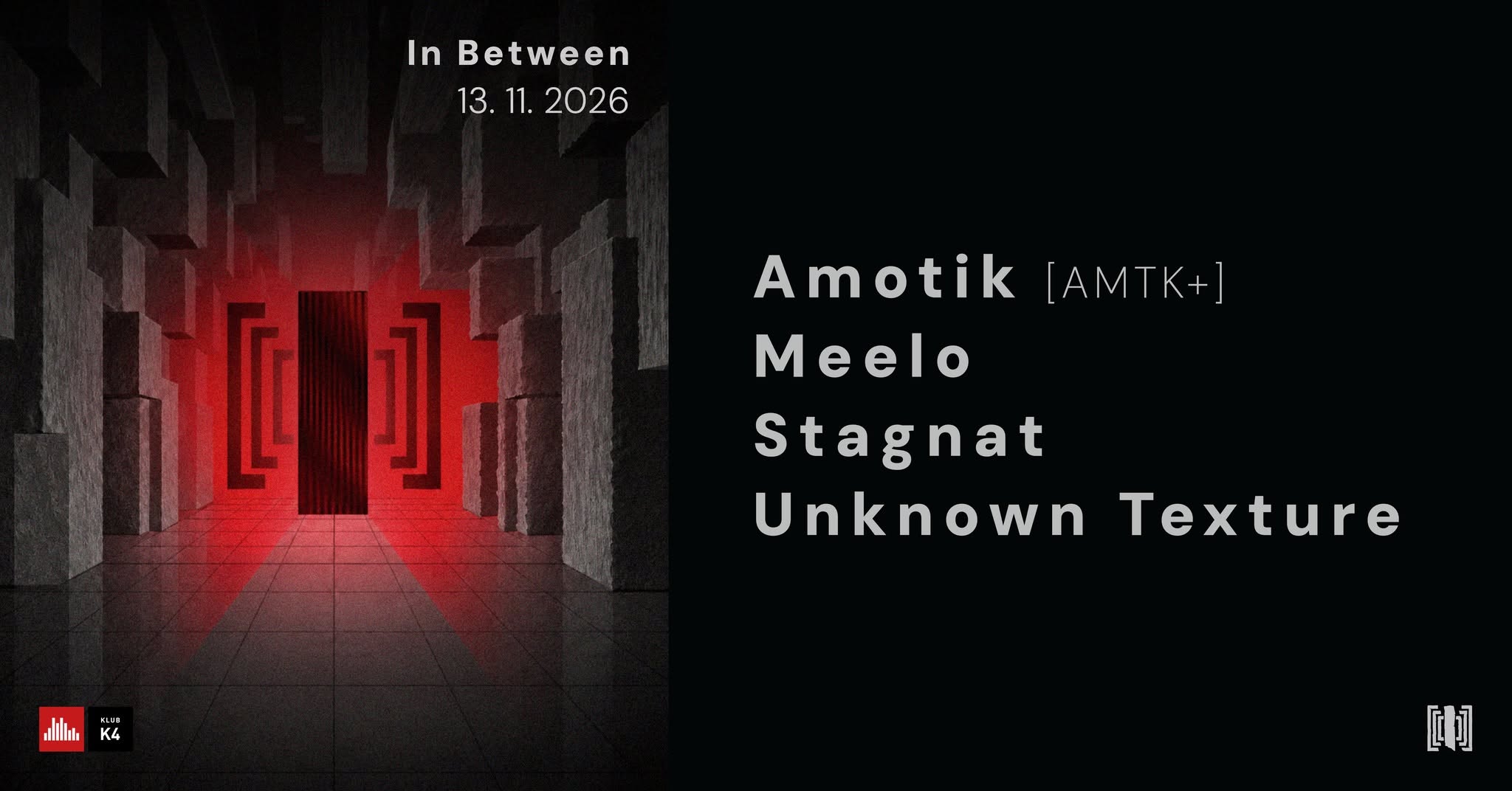 In Between re lined x Amotik