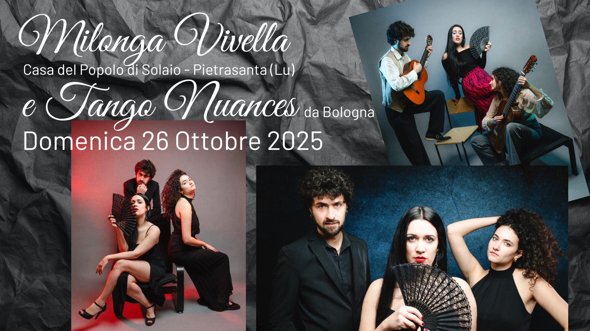 Milonga Vivella e Tango Nuances