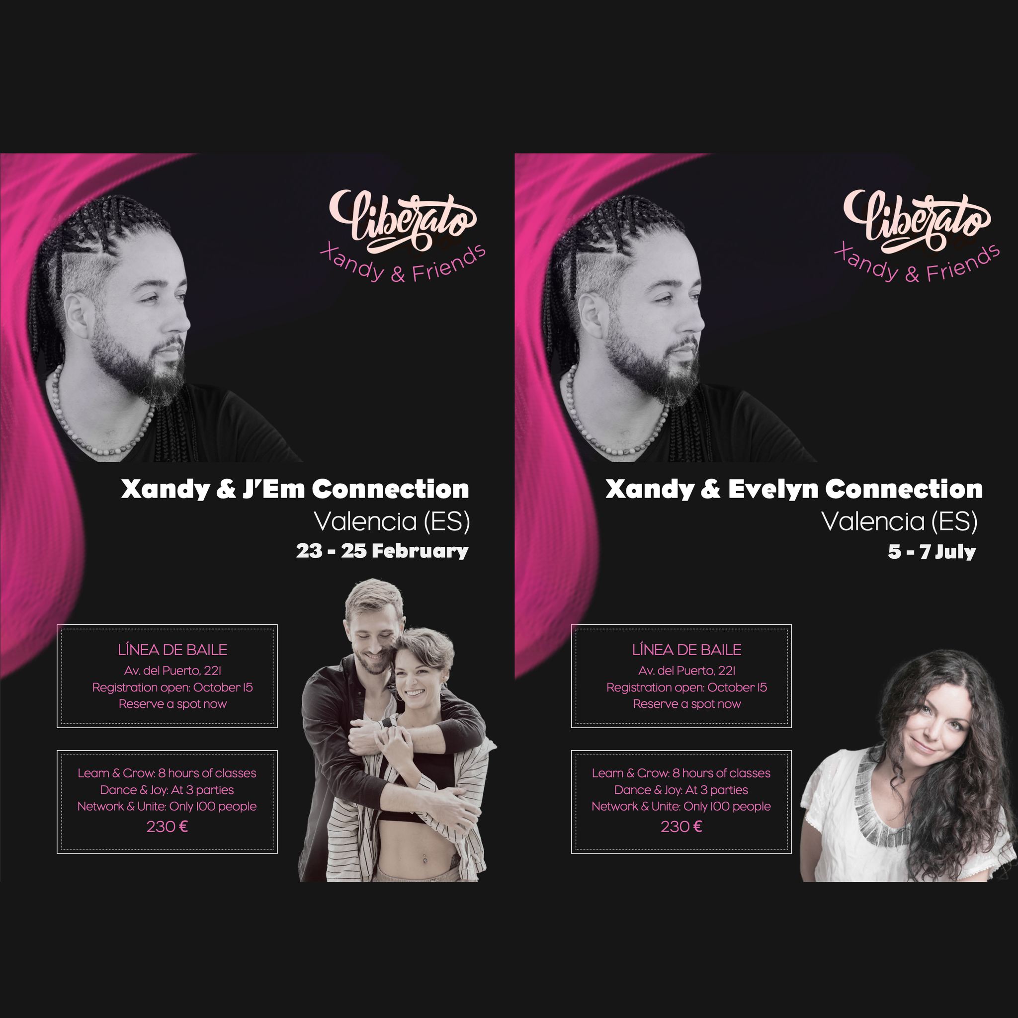 Xandy & Friends with Jakub & Emeline in Valencia 23 - 25 February 2024