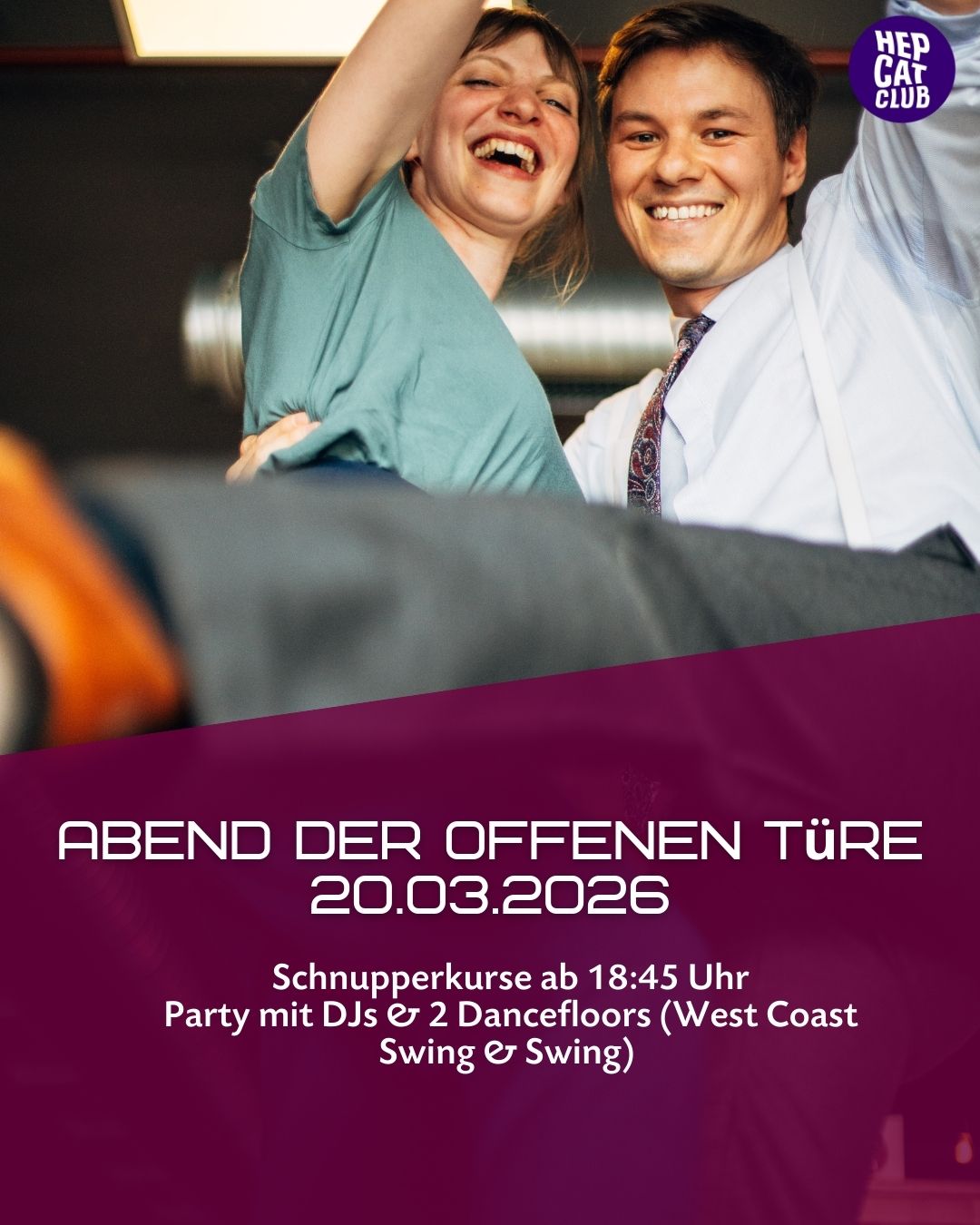 Abend der offenen Türe & Party