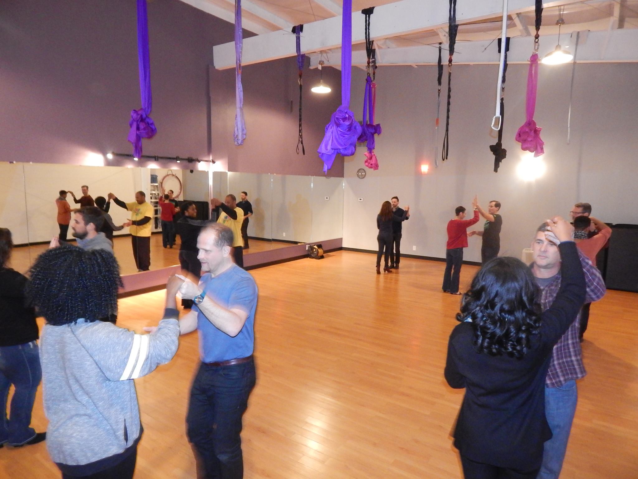 Salsa Lessons every Monday Night!