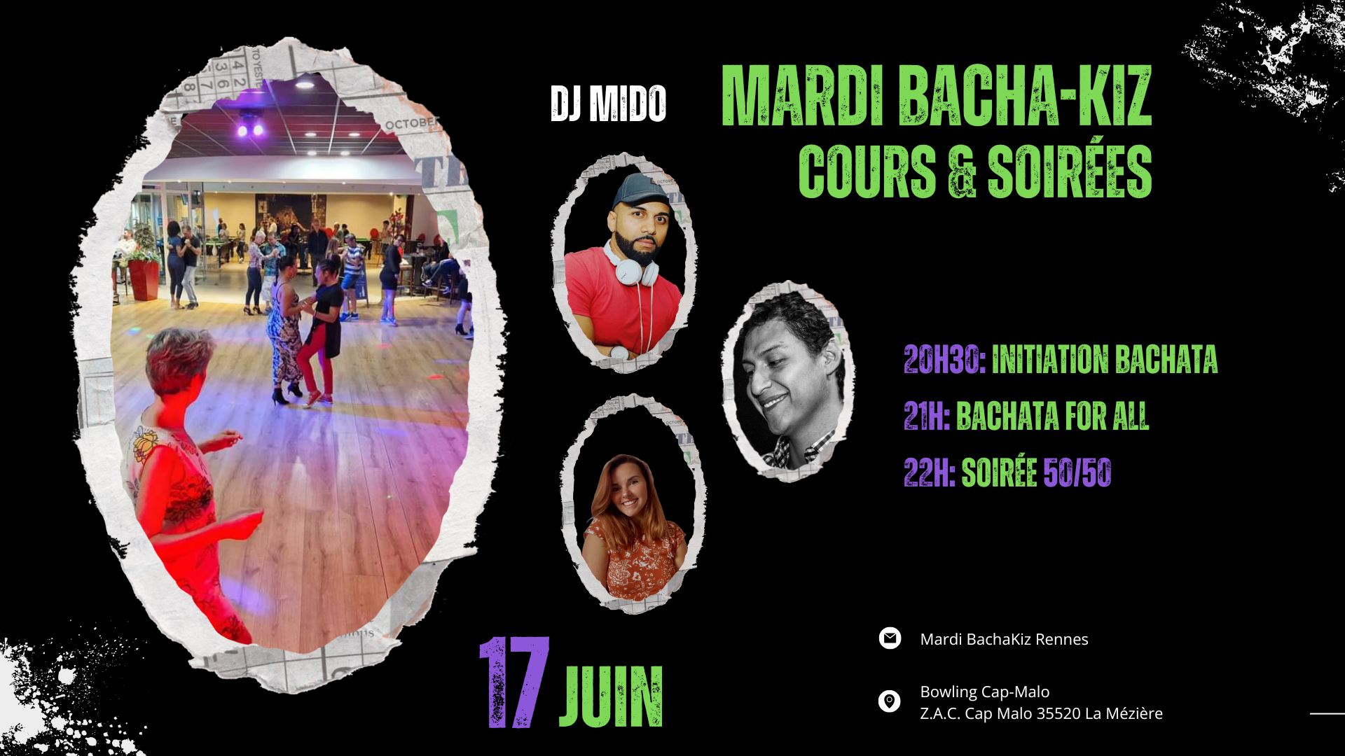 Mardis Bachata & Kizomba