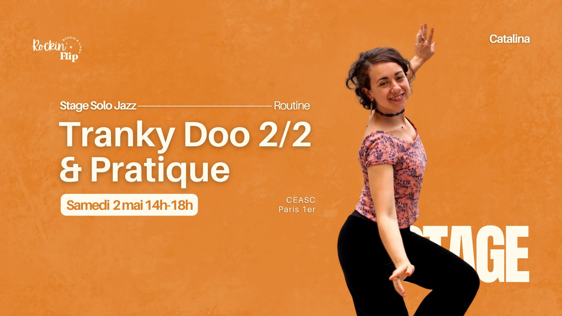 Tranky Doo (2 2) - Stage Solo Jazz avec Catalina + Pratique
