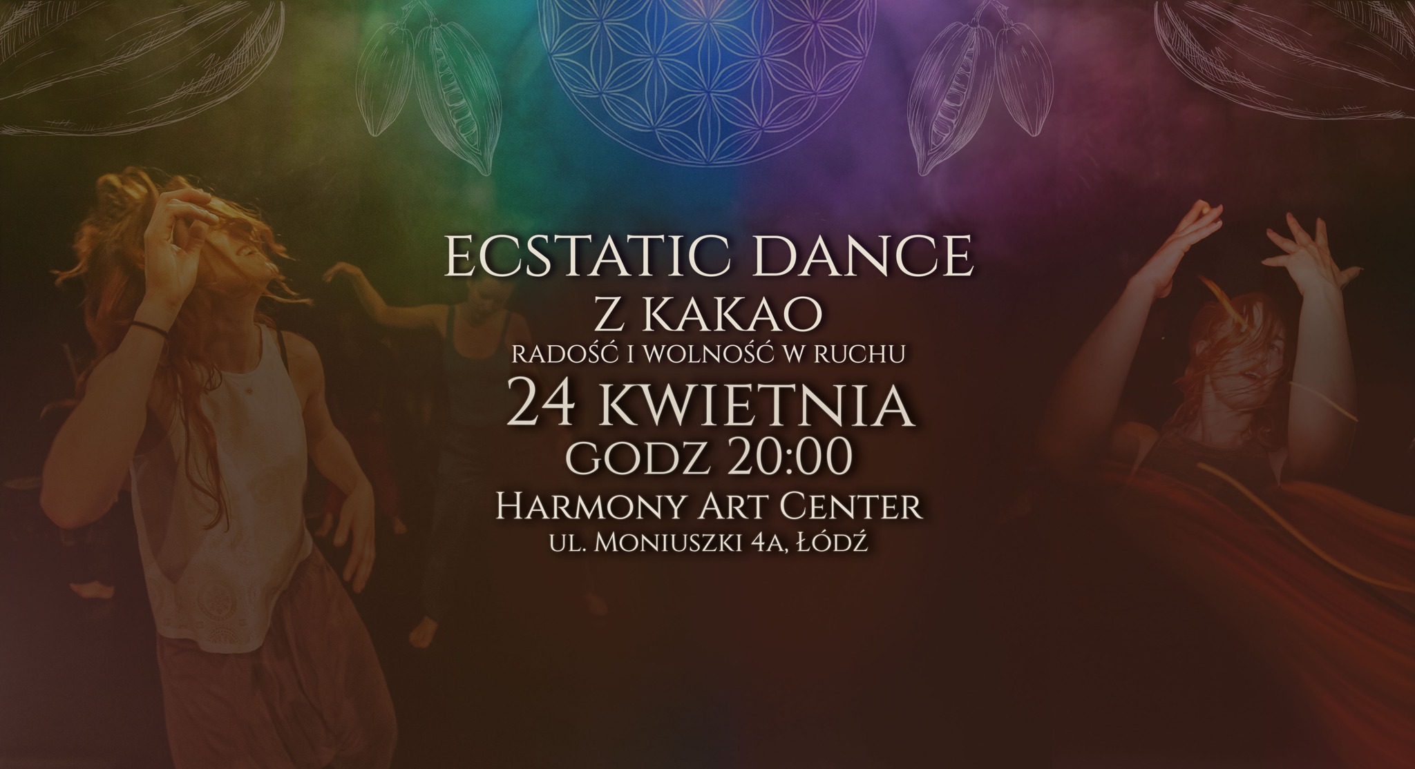 ❤️🔥 Ecstatic dance z kakao-radość i wolność w ruchu 👤 Tomek Jimmy
