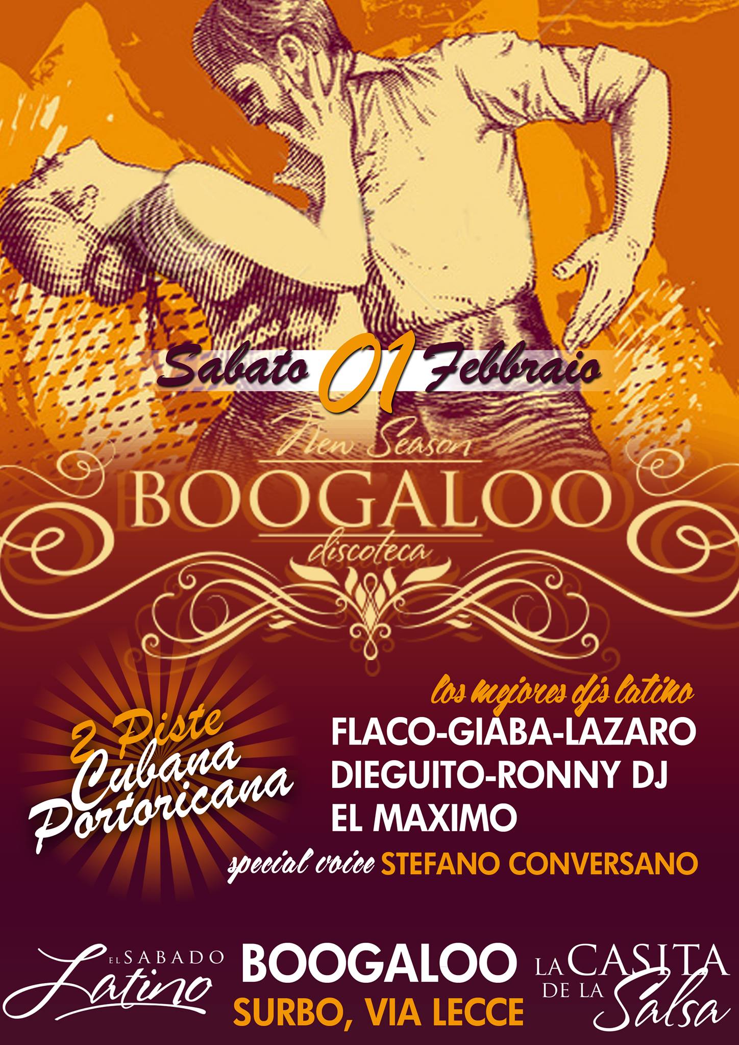 EL SABADO LATINO Mas Caliente !!!