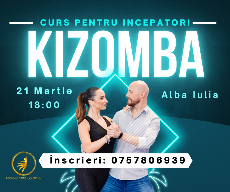 Curs de KIZOMBA pentru începători