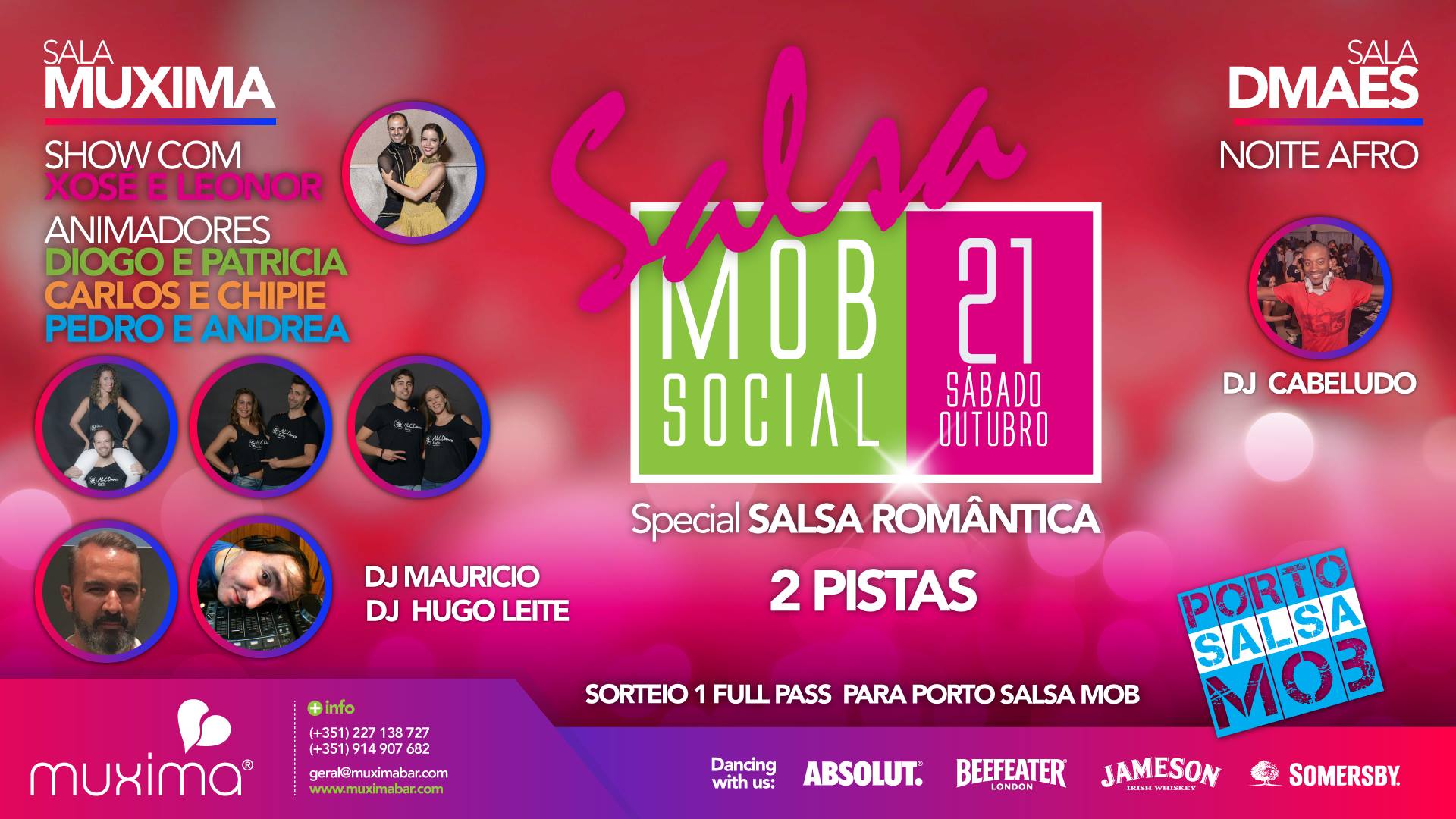 Sábado 21 - SMS - 2 Pistas