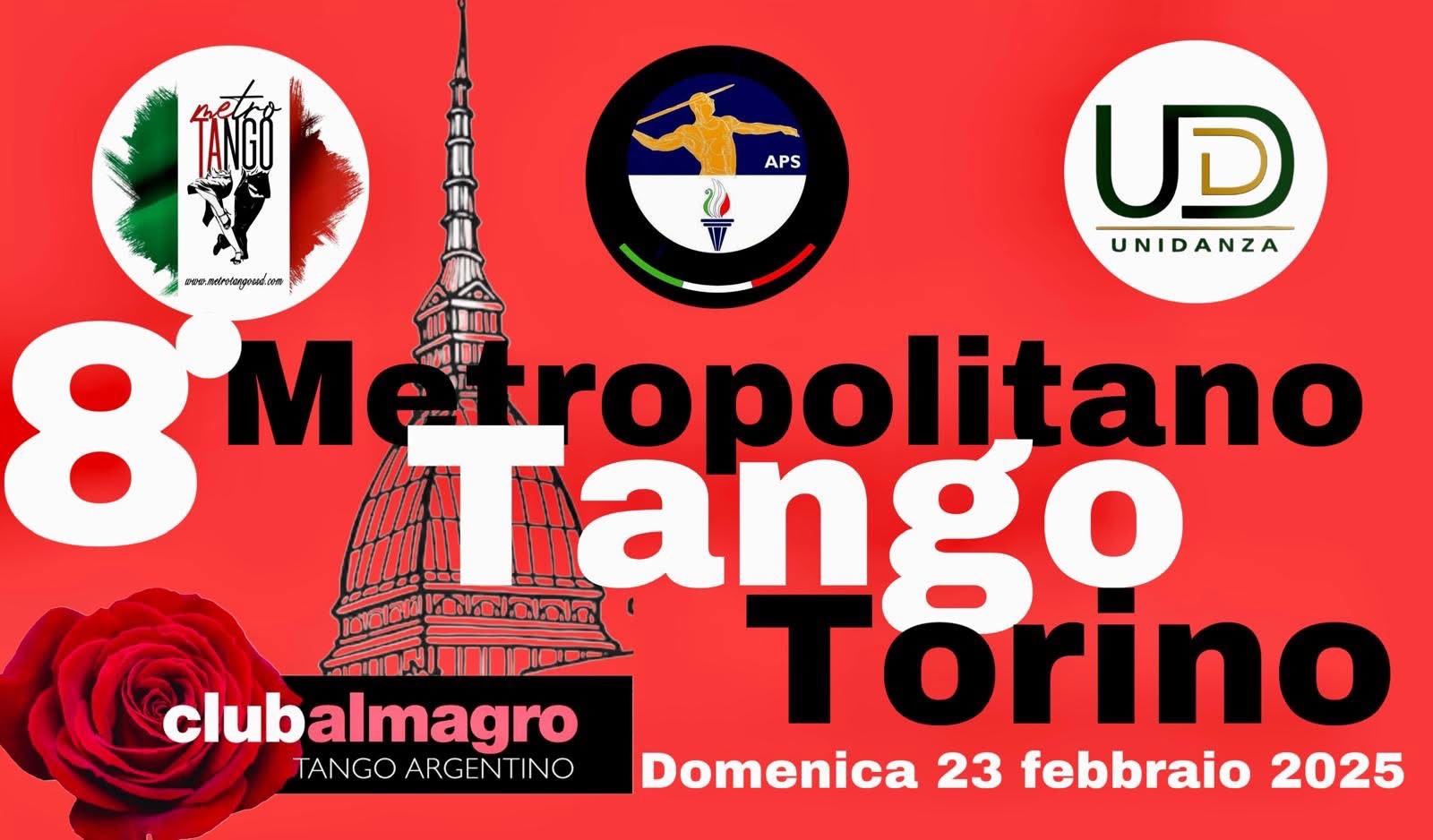 8* Metropolitano Tango Torino 23 Febbraio al Club Almagro Torino