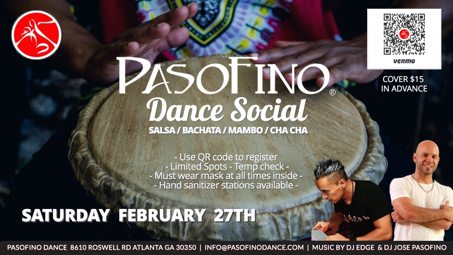 PASOFino Social with Special Guest DJ Edge