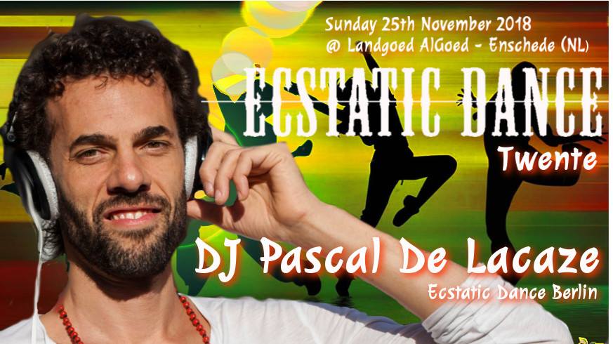 Ecstatic Dance Twente: DJ Perc. Pascal de Lacaze (ED Berlin)