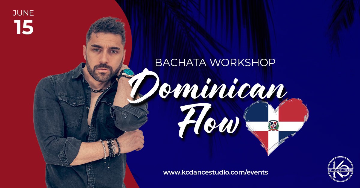 Dominican Flow - Bachata Workshop with Kiko