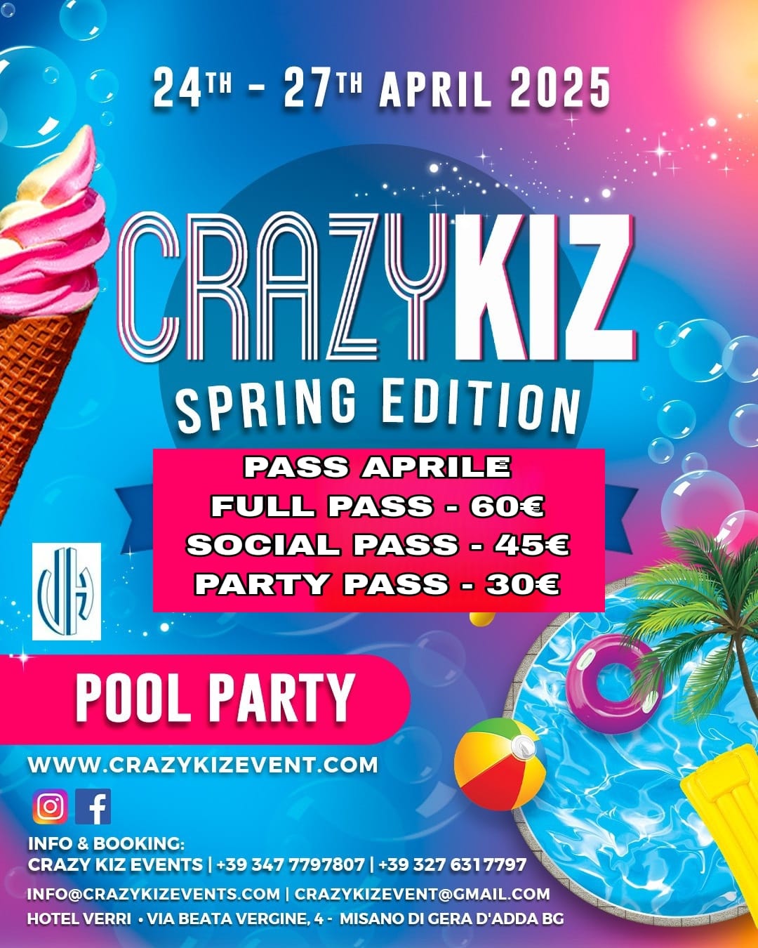 Crazy Kiz Spring Edition - Italy 3.0