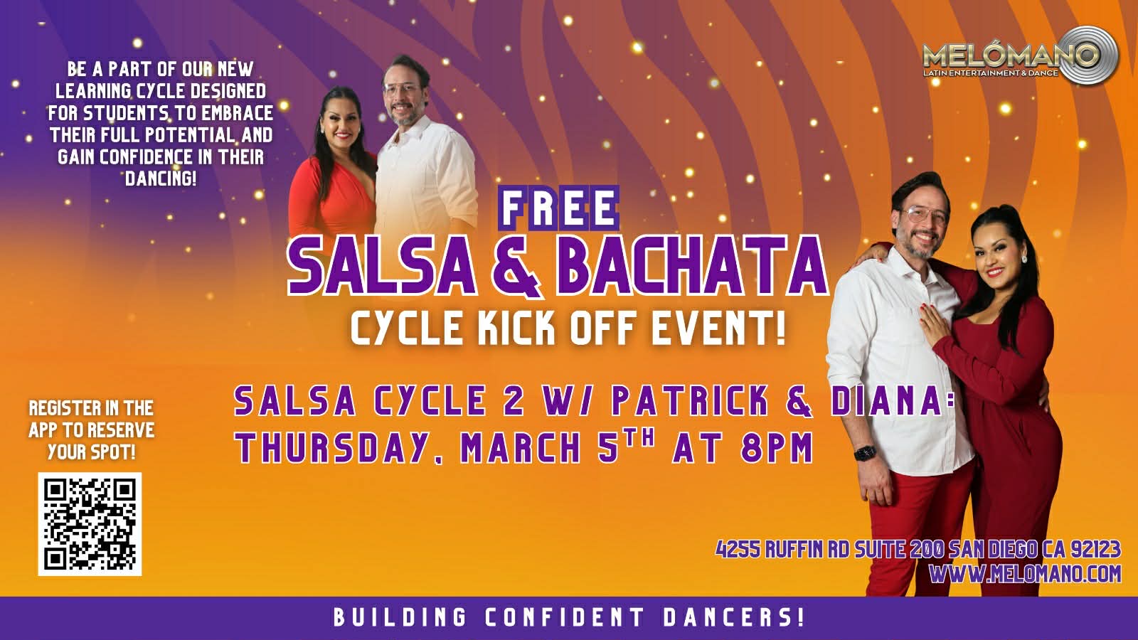 Melómano FREE Salsa Cycle 2 Kick Off! 3 5!!