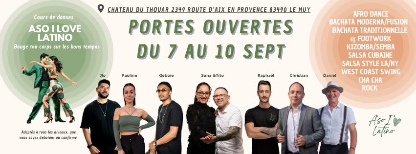 JOURNEES PORTES OUVERTES Aso I Love Latino