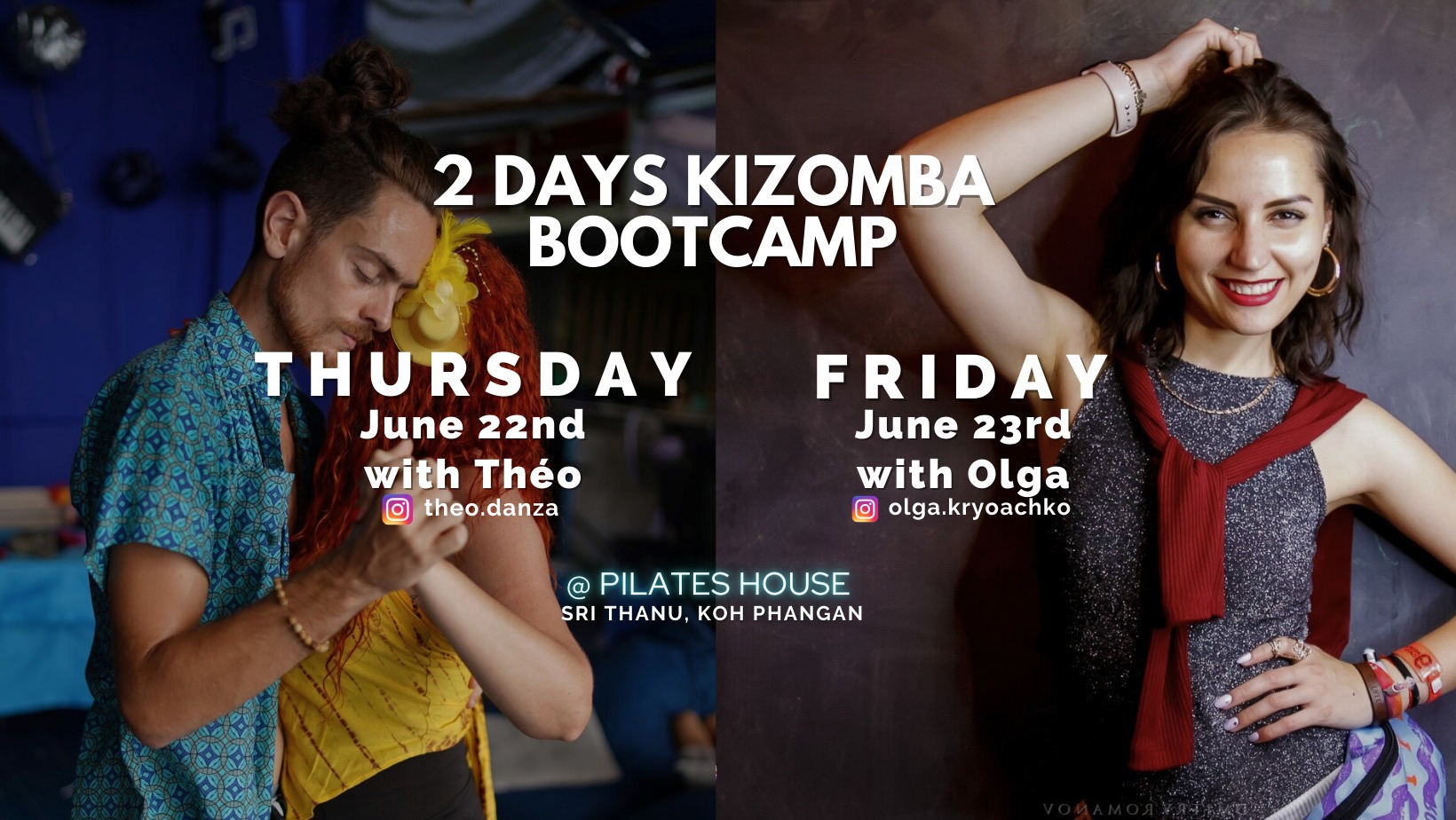 4 Days - KIZOMBA Intensive - KP ๐ด