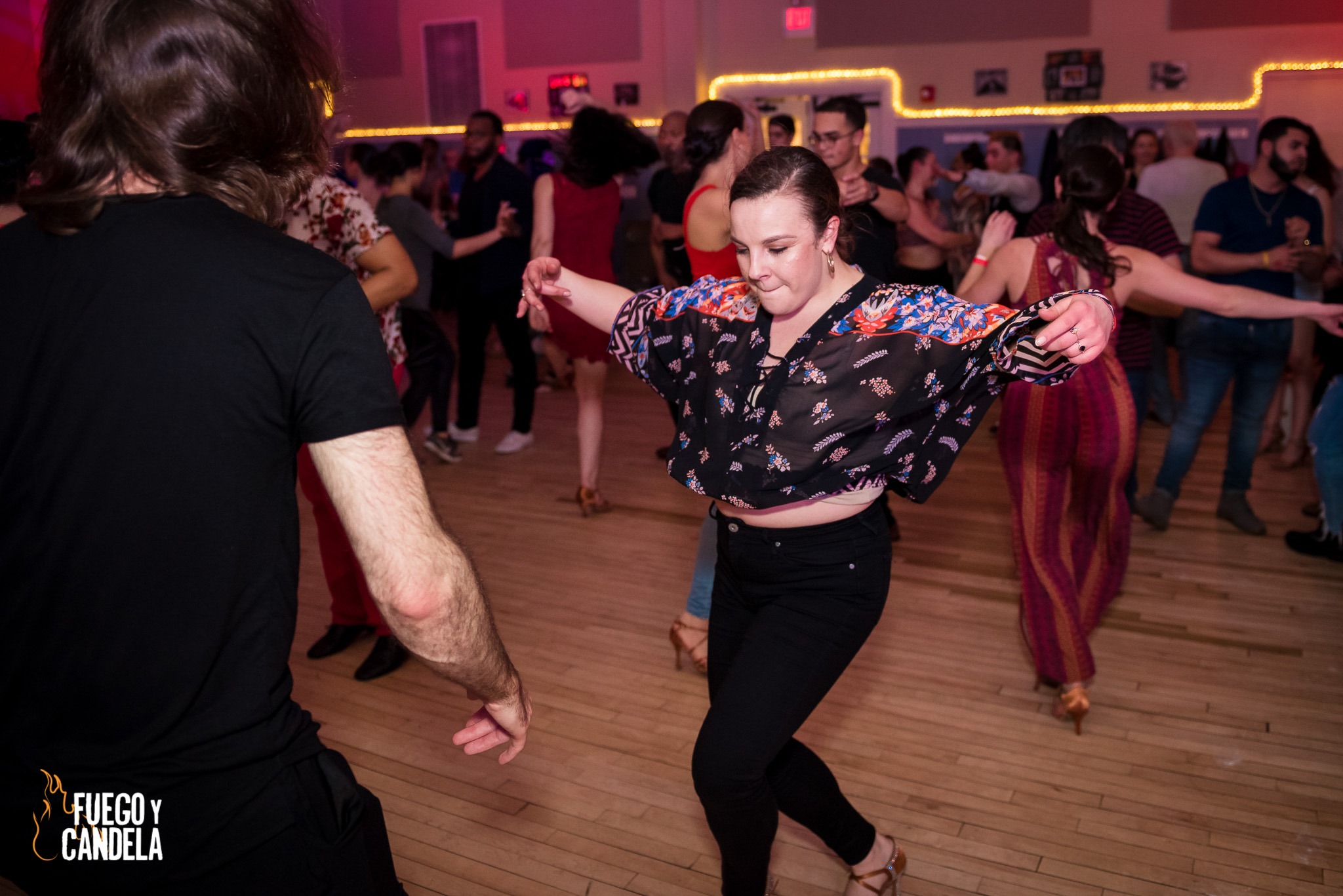 Fuego y Candela March 26th Salsa Social