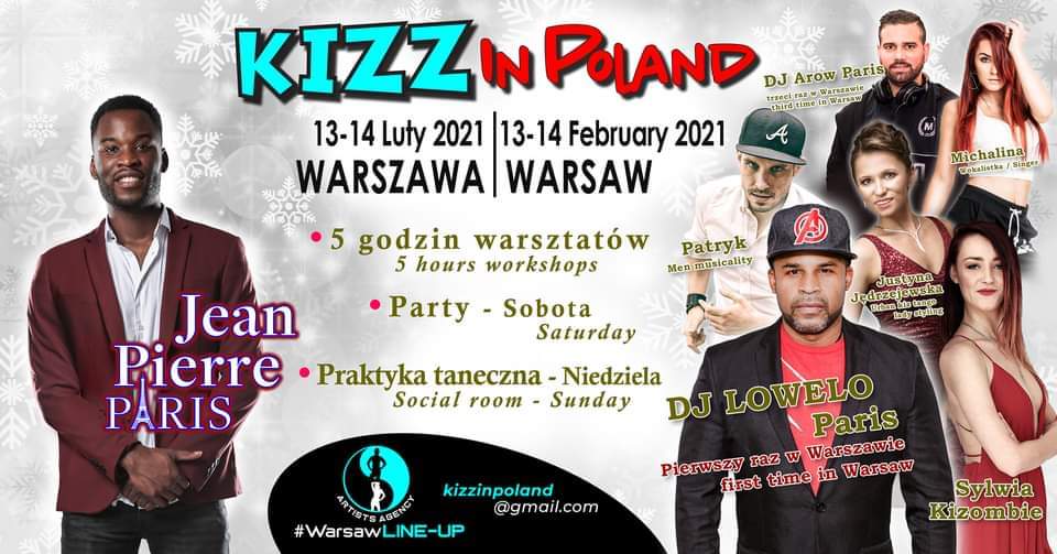 KizzInPoland warsztaty Jean - Pierre Paris DJ Lowelo