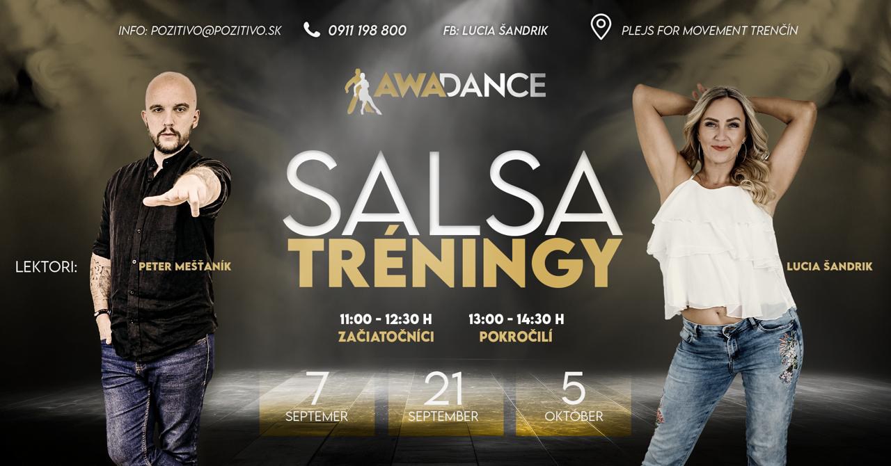 AwaDance Salsa trening