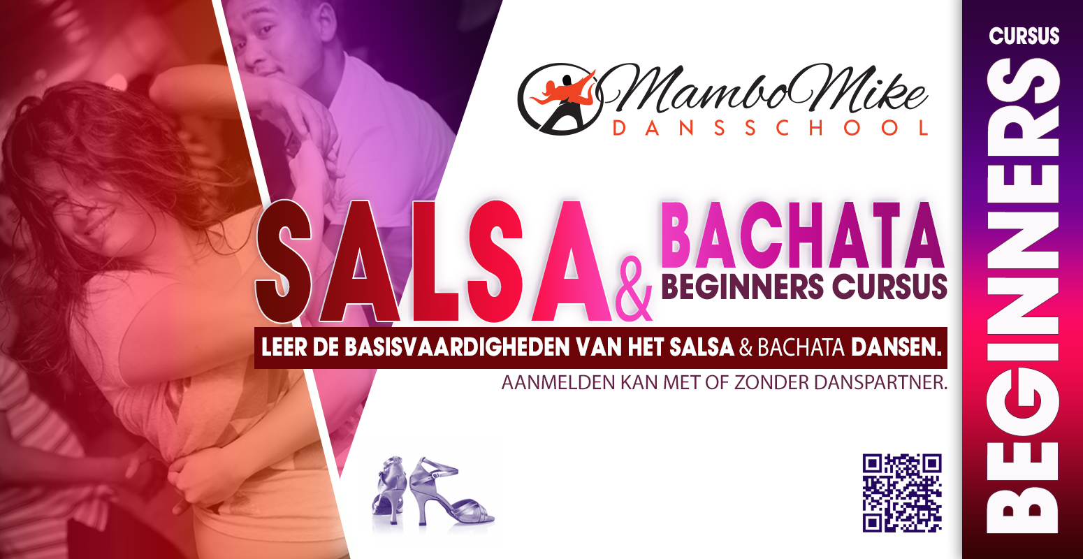 Salsa & Bachata Beginners cursus