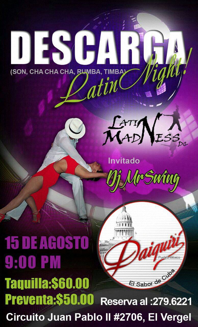 ╰☆╮ DESCARGA Latin Night! ╰☆╮