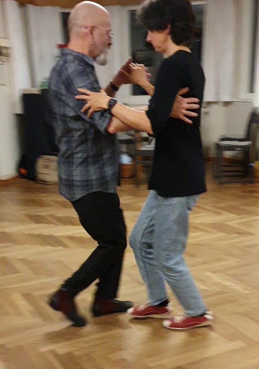 Argentinsk tango - fortsättningskurs