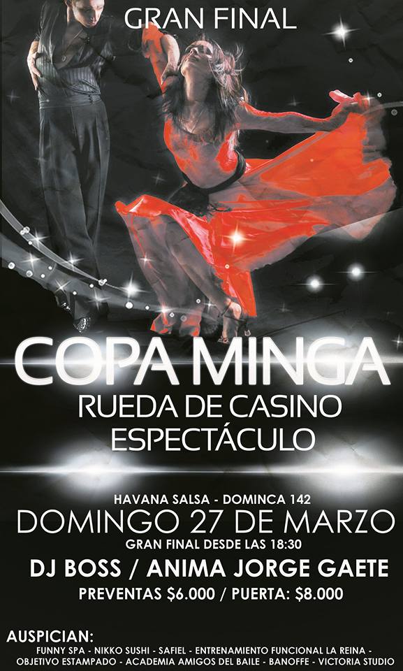 HOY Gran Semifinal Copa Minga - Rueda de Casino Espectáculo 2016