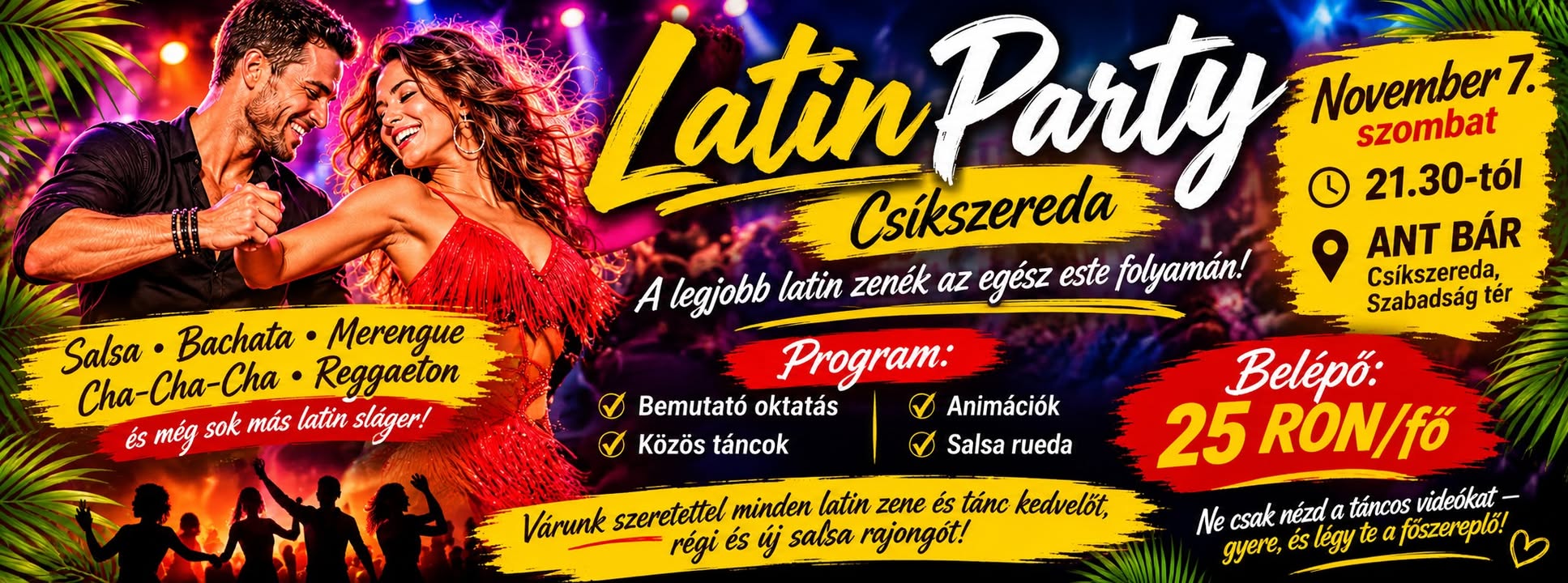 Latin Party Csíkszereda