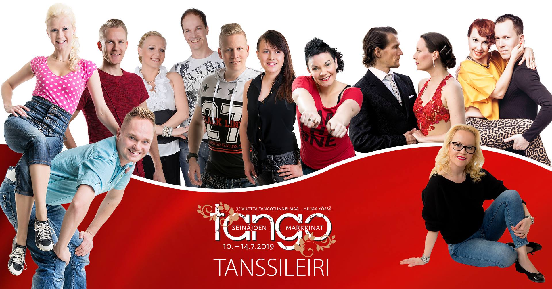 Seinäjoen Tangomarkkinat Tanssileiri 2019