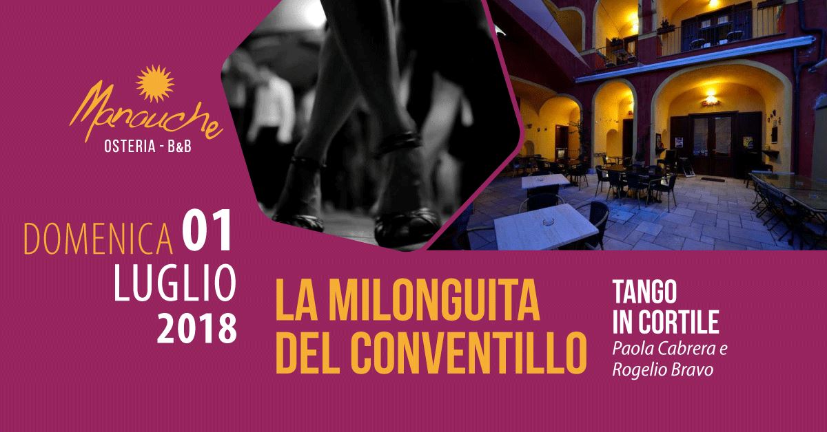 01 07 Tango in cortile # La Milonguita del conventillo