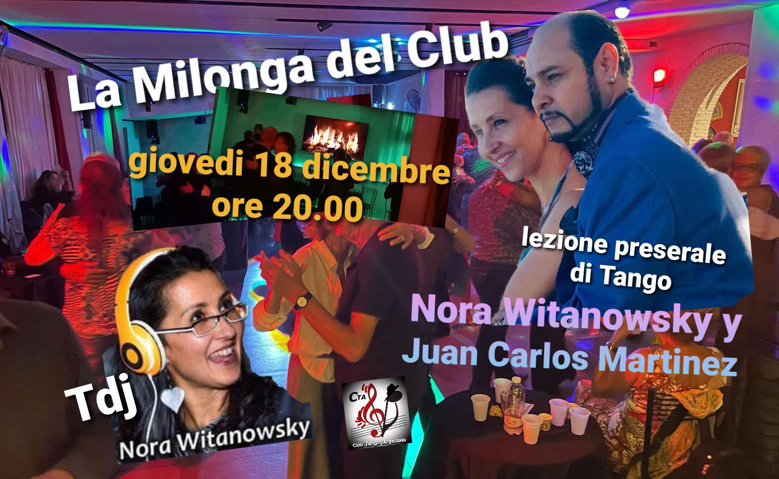 La Milonga del Club πΊ Nora y Juan