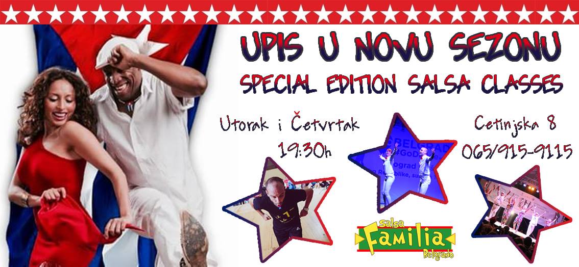 Upis u novu sezonu - Special Edition