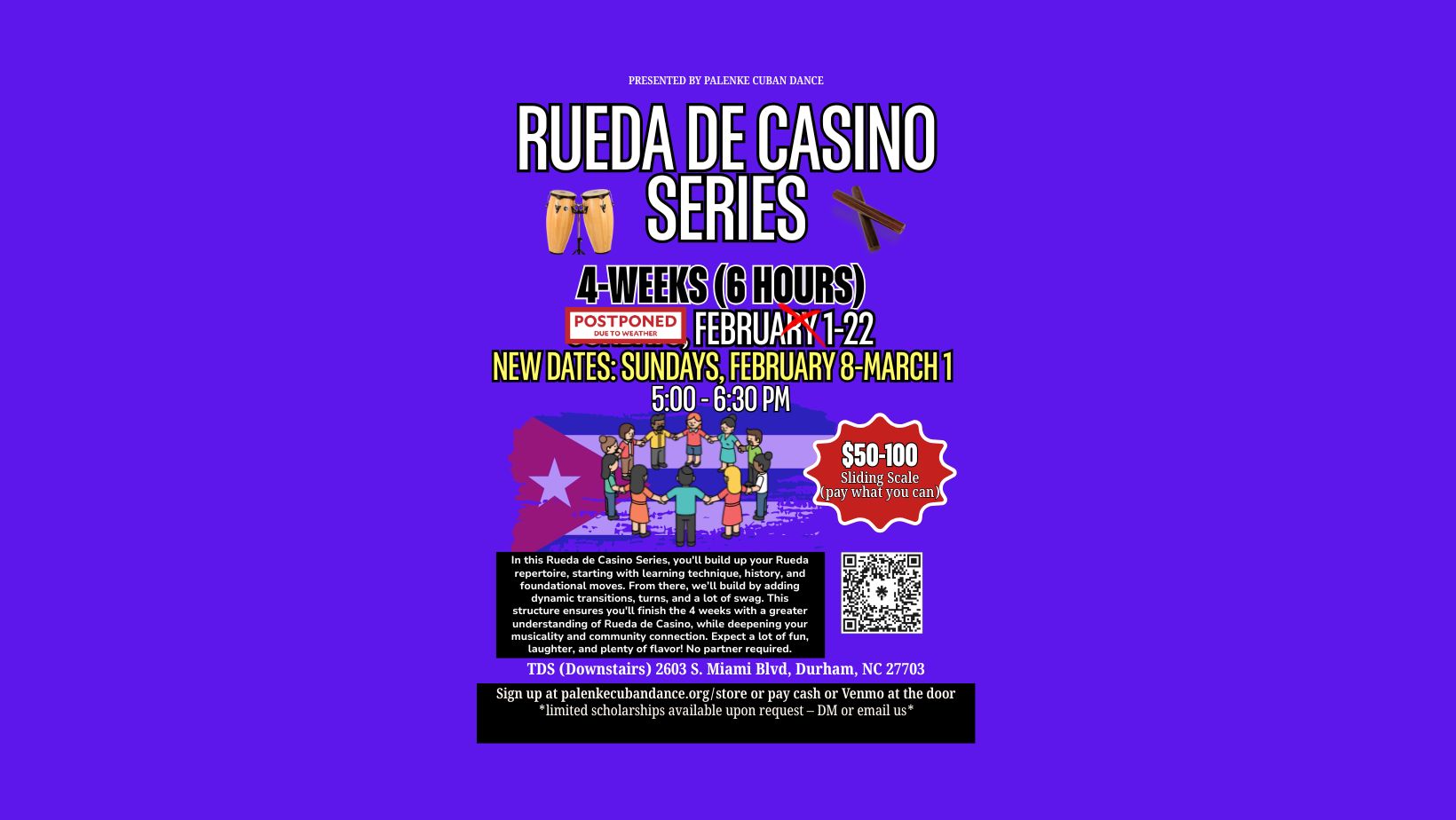 Rueda de Casino February Series