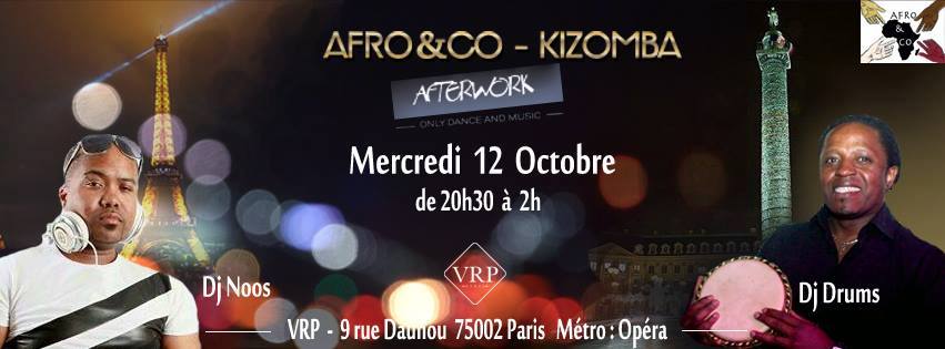 Afro&Co Afterwork Kizomba