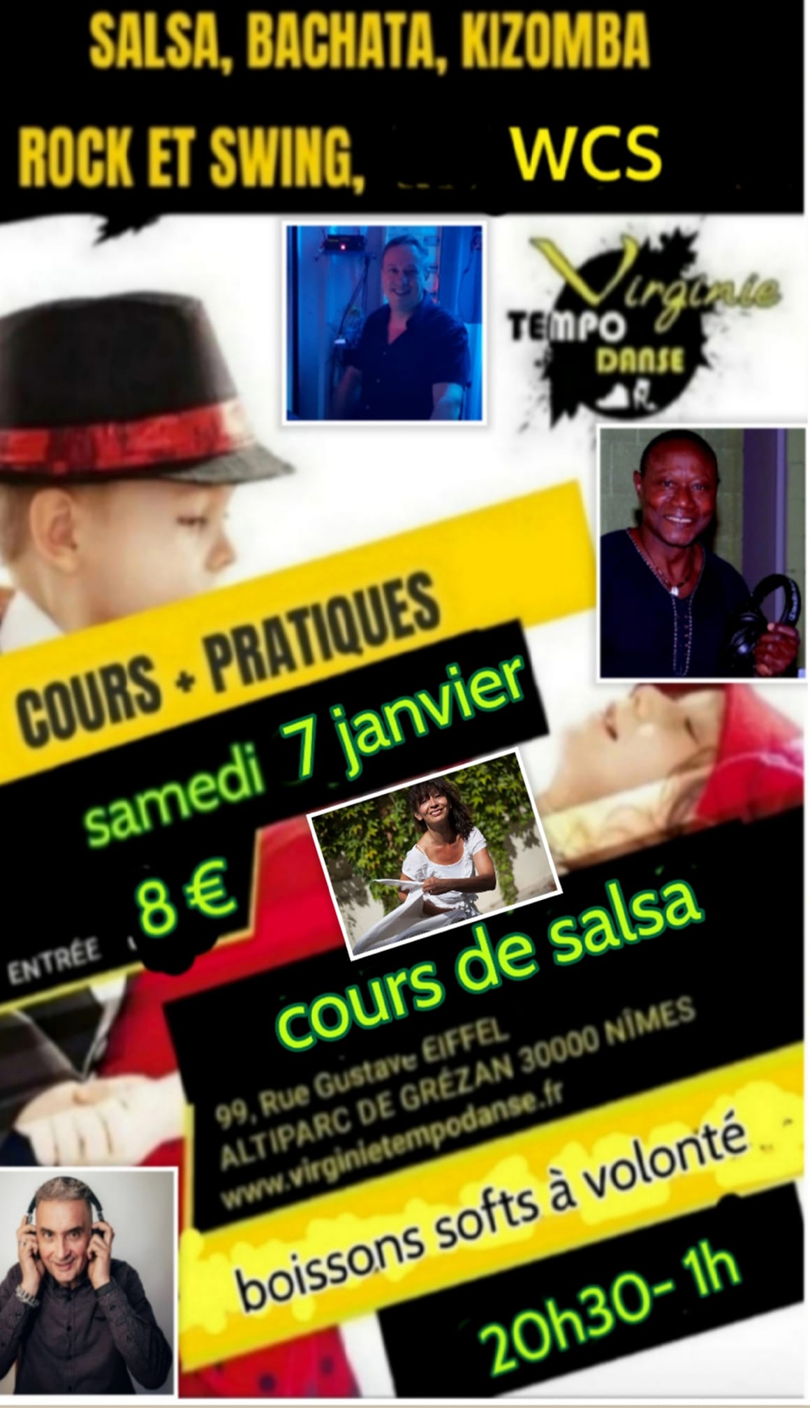 Stage de salsa Cubaine