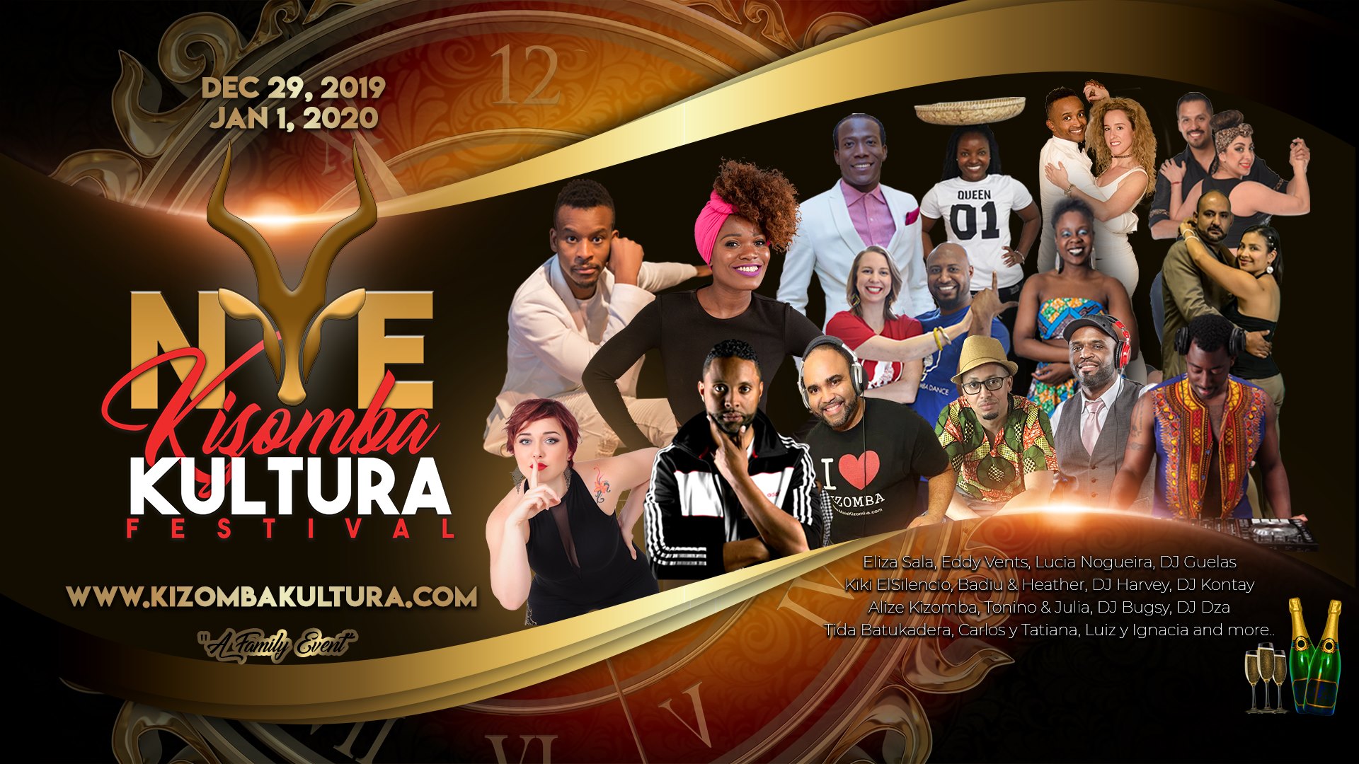 2nd NYE Kizomba Kultura Festival 2019