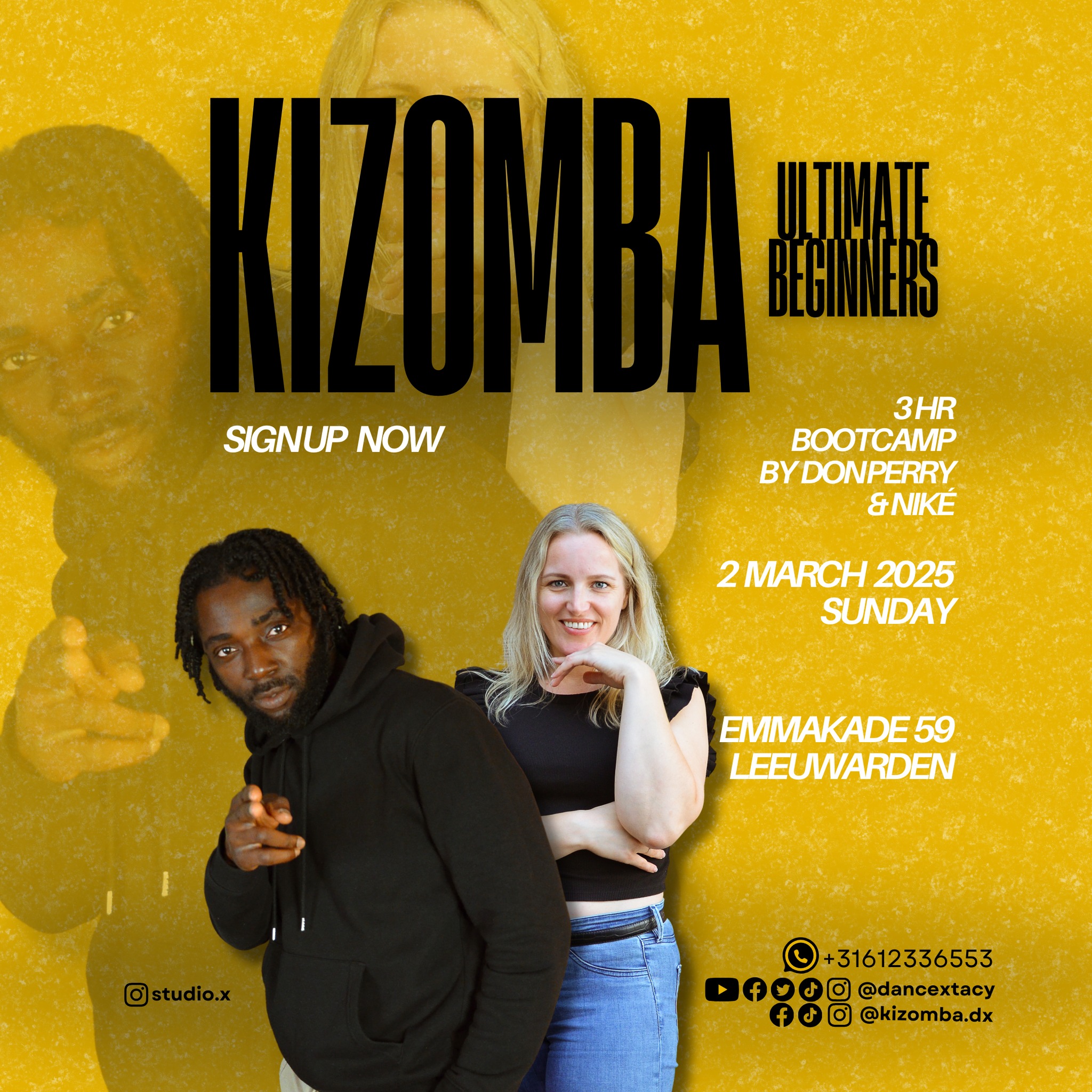 Kizomba Ultimate Beginners Bootcamp